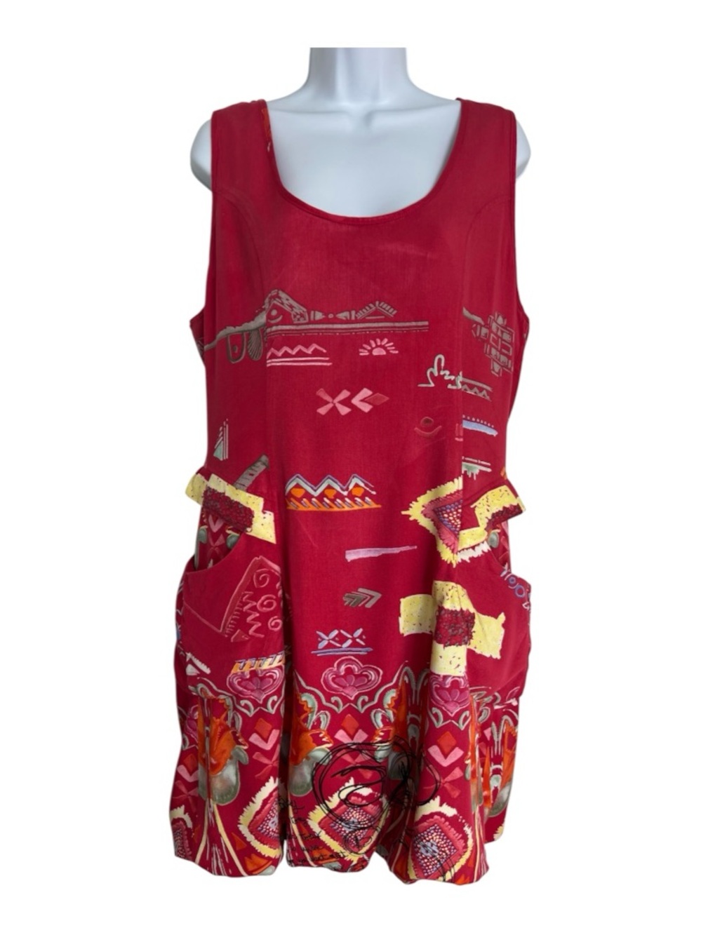 Desigual Cynthia Bubble Hem Dress EU 44 / US 12